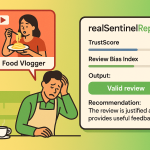 Menjustifikasi Review Negatif Kuliner dengan realSentinelRepute: Solusi Data-Driven untuk Pemilik Usaha
